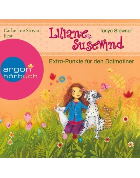 Hörbuch (CD) Liliane Susewind - Extra-Punkte für den Dalmatiner