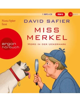 Hörbuch (CD) Mord in der Uckermark / Miss Merkel Bd.1