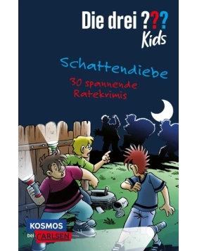 Die drei ??? kids: Schattendiebe. 30 spannende Ratekrimis!