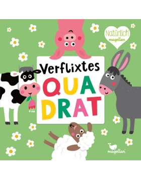 Verflixtes Quadrat - Bauernhoftier - Ζώα στο αγρόκτημα (παιχνίδι με κάρτες)