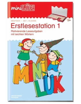 miniLÜK. Erstlesestation 1