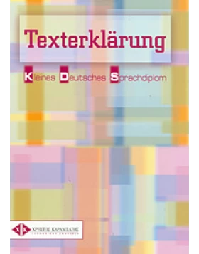 Texterklärung KDS - Übungsbuch