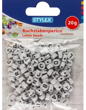 STYLEX Buchstabenperlen