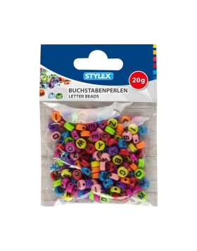 STYLEX Buchstabenperlen