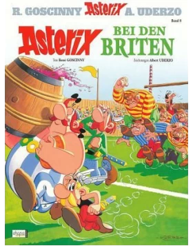 Asterix bei den Briten, Bd.8