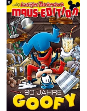 90 Jahre Goofy / Lustiges Taschenbuch Maus-Edition Bd.16
