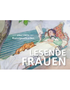 Postkarten-Set Lesende Frauen - Κάρτες καλλιτεχνικές