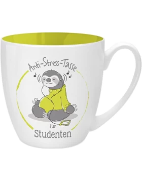 Anti-Stress Tasse für Studenten - Κούπα από πορσελάνη
