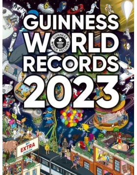 Guinness World Records 2023: Deutschsprachige Ausgabe