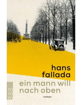 Ein Mann will nach oben