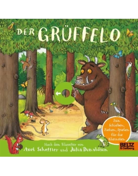 Der Grüffelo - Buch mit Papp-Einband