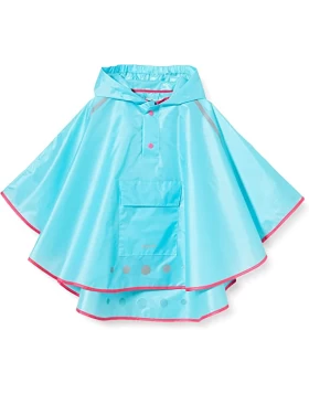 Παιδικό αδιάβροχο - Playshoes Unisex Kinder Regenponcho Faltbar Regenjacke (M)