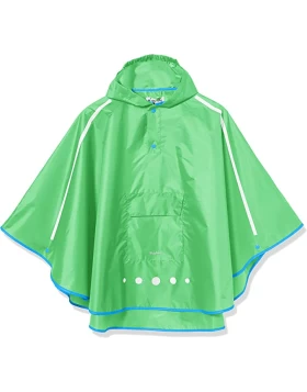 Παιδικό αδιάβροχο - Playshoes Unisex Kinder Regenponcho Faltbar Regenjacke (L)