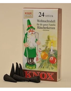 KNOX Räucherkerzen, Weihnachtsduft - Αρωματικά μικρά κεράκια