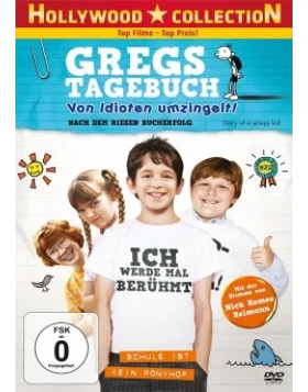 DVD Gregs Tagebuch - Von Idioten umzingelt!