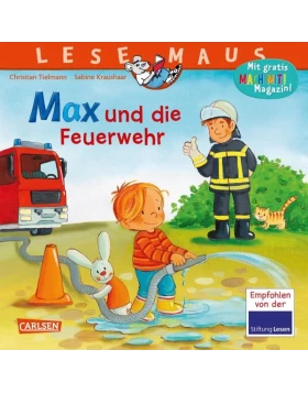 Max und die Feuerwehr - Broschiertes Buch