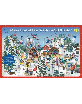Adventskalender Meine liebsten Weihnachtslieder - Χριστουγεννιάτικο ημερολόγιο με ήχο