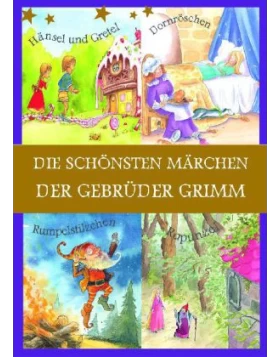 Die schönsten Märchen der Gebrüder Grimm für Erstleser