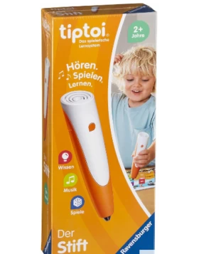 tiptoi® Der Stift - Hören, Speilen, Lernen