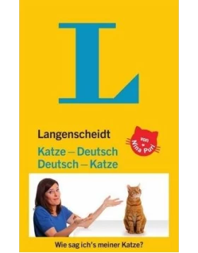 Langenscheidt Katze-Deutsch/Deutsch-Katze