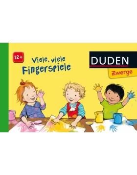 Duden Zwerge: Viele, viele Fingerspiele