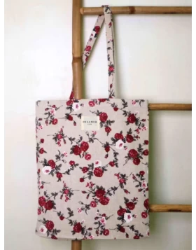 DE LA MUR Υφασμάτινη τσάντα - Shopper, Tragetasche Nur, 36 x 39 cm