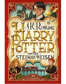 Harry Potter und der Stein der Weisen / Harry Potter Jubiläum Bd.1