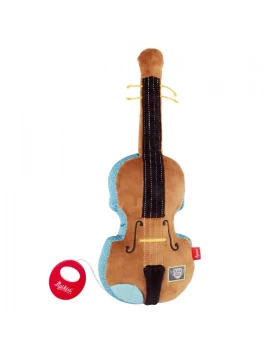 SIGIKID λούτρινο βιολί με μελωδία - Spieluhr Geige Play&Cool