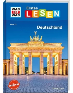 WAS IST WAS Erstes Lesen Band 21. Deutschland