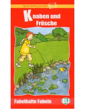 Knaben und Frösche + CD. Lesen Leicht Gemacht