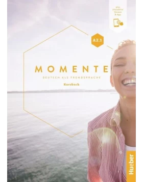 Momente A2.1. Kursbuch plus interaktive Version
