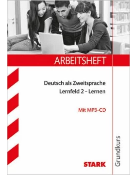 Arbeitsheft Deutsch als Zweitsprache, Lernfeld 2, m. MP3-CD