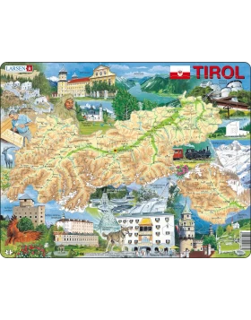 LARSEN παζλ - Puzzle – Tirol (Physisch)