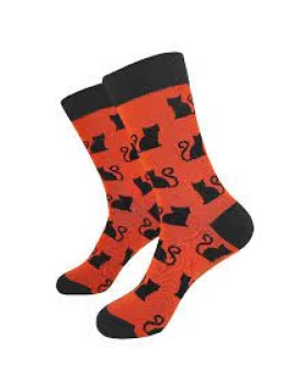 MANDARINA SOCKS κάλτσες - Socken Cat