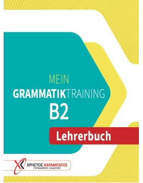 Mein Grammatiktraining B2 - Lehrerbuch