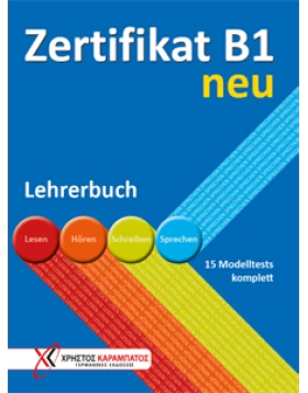 Zertifikat B1 neu - Lehrerbuch