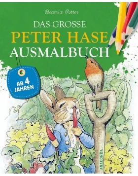 Das große Peter Hase Ausmalbuch