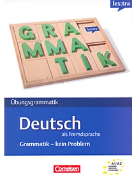 DaF-Grammatik: Kein Problem / A1-A2 - Übungsgrammatik