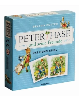 Παιχνίδι μνήμης με κάρτες - Peter Hase und seine Freunde