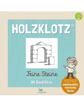 Ξύλινα εκπαιδευτικά τουβλάκια - Holzklotz
