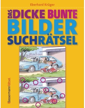 Das dicke bunte Bildersuchrätsel