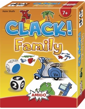 Επιτραπέζιο παιχνίδι - Clack! Family (Spiel)