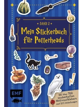 Mein Stickerbuch für Potterheads - Band 2 - Βιβλίο με αυτοκόλλητα Harry Potter