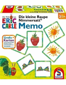 Die kleine Raupe Nimmersatt, Memory