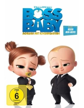 DVD Boss Baby - Schluss mit Kindergarten
