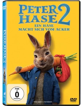 DVD Peter Hase 2 - Ein Hase macht sich vom Acker