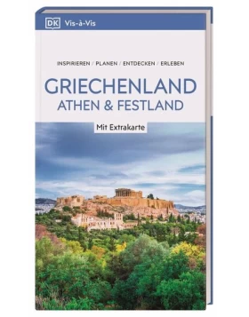 Vis-à-Vis Reiseführer Griechenland, Athen & Festland