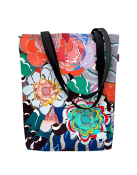 BERTONI υφασμάτινη τσάντα - Shopping Bag Campari Sunny Line, 29 x 40 cm