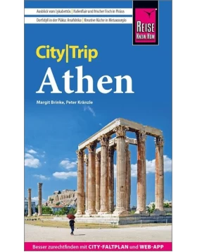 Reise Know-How CityTrip Athen - Broschiertes Buch