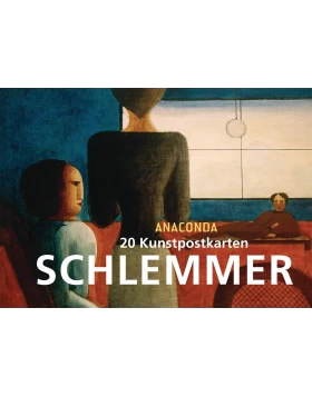 Postkartenbuch Oskar Schlemmer 